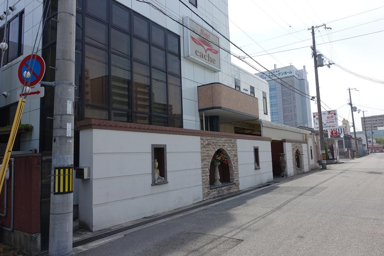 ホテル カーシュ Cache 男塾ホテルグループ (Adults Only) Himeji Buitenkant foto